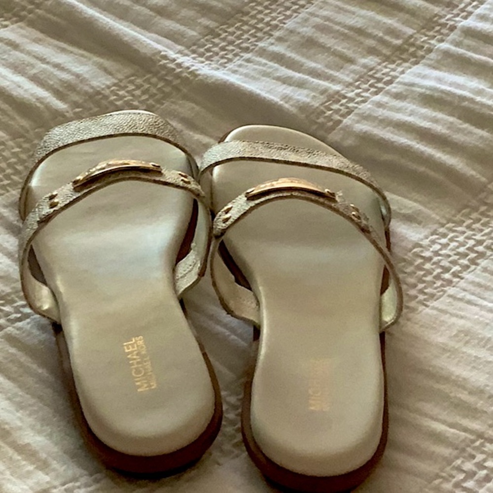 Michael Kors Signature Slide Sandals